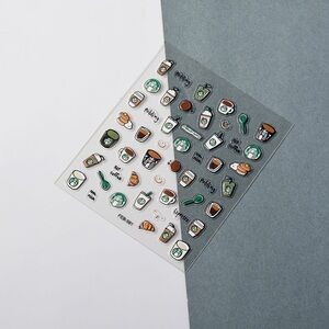 Starbucks Coffee and Pastries Sticker Set